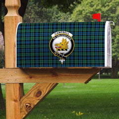 Campbell Ancient 02 Tartan Crest Mailbox