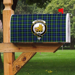 Campbell Argyll Ancient Tartan Crest Mailbox