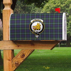 Campbell Argyll Modern Tartan Crest Mailbox