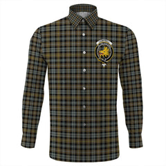 Campbell Argyll Weathered Tartan Long Sleeve Button Shirt