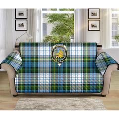 Campbell Dress Ancient Tartan Crest Sofa Protector