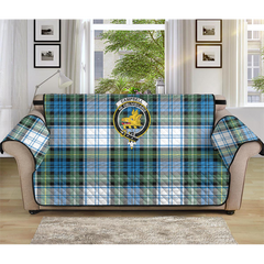 Campbell Dress Tartan Crest Sofa Protector