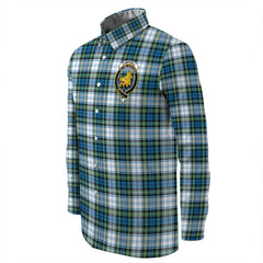 Campbell Dress Tartan Long Sleeve Button Shirt