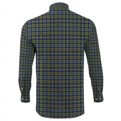 Campbell Faded Tartan Long Sleeve Button Shirt