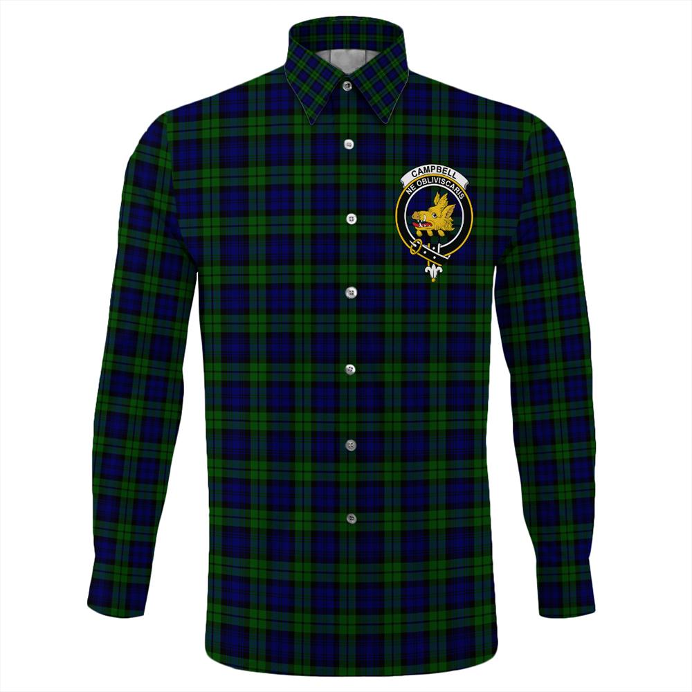 Campbell Modern Tartan Long Sleeve Button Shirt