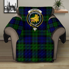 Campbell Modern Tartan Crest Sofa Protector