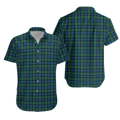 Campbell Ancient 02 Tartan Hawaiian Shirt