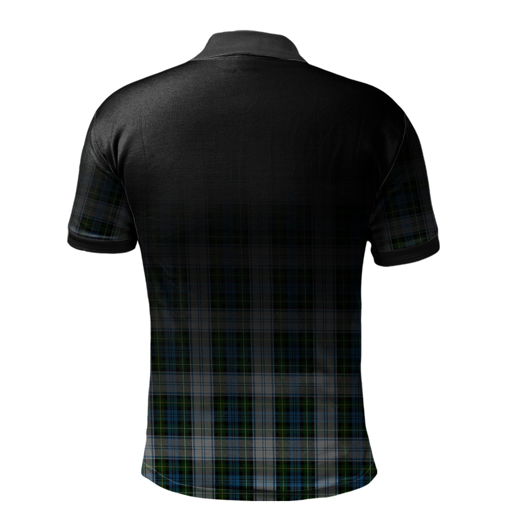 Campbell Dress 02 Tartan Polo Shirt - Alba Celtic Style