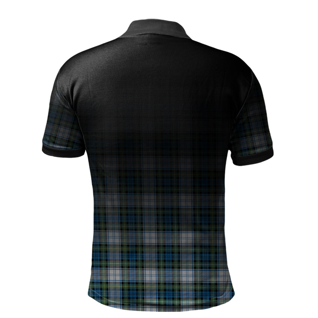 Campbell Dress Ancient Tartan Polo Shirt - Alba Celtic Style