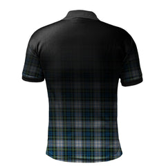 Campbell Dress Ancient Tartan Polo Shirt - Alba Celtic Style