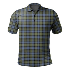 Campbell Faded Tartan Polo Shirt
