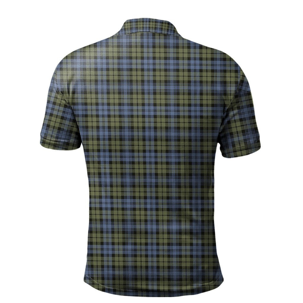 Campbell Faded Tartan Polo Shirt