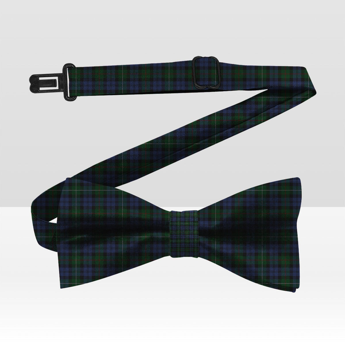 Campbell Red Tartan Bow Tie