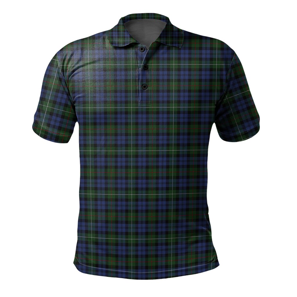 Campbell Red Tartan Polo Shirt
