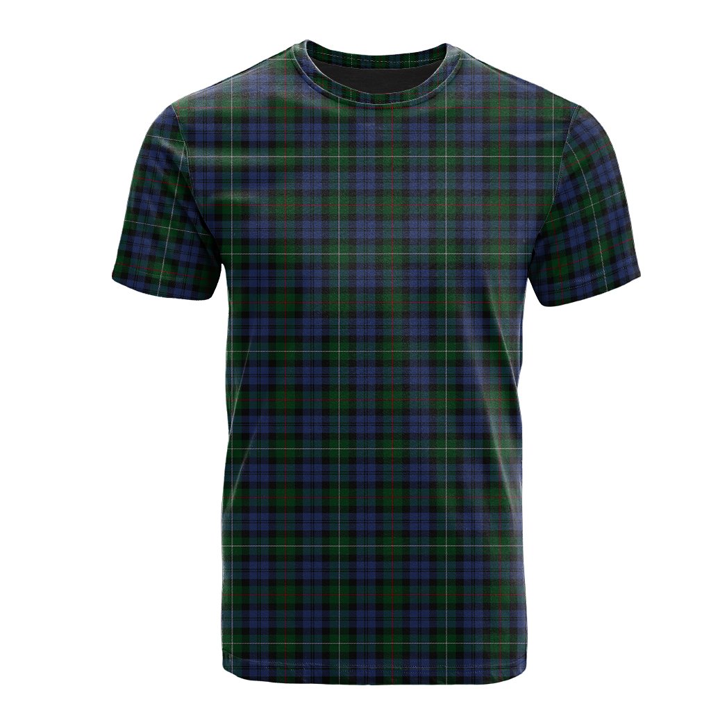 Campbell Red Tartan T-Shirt