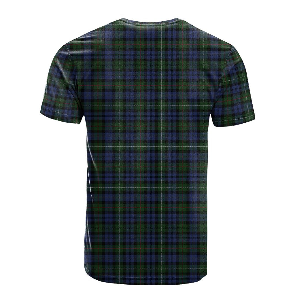 Campbell Red Tartan T-Shirt