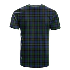 Campbell Red Tartan T-Shirt