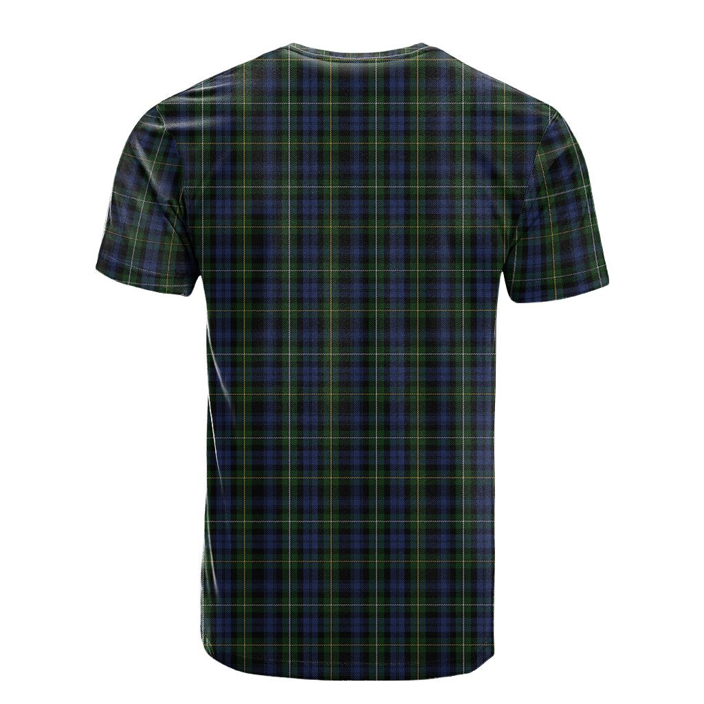Campbell of Argyll 01 Tartan T-Shirt