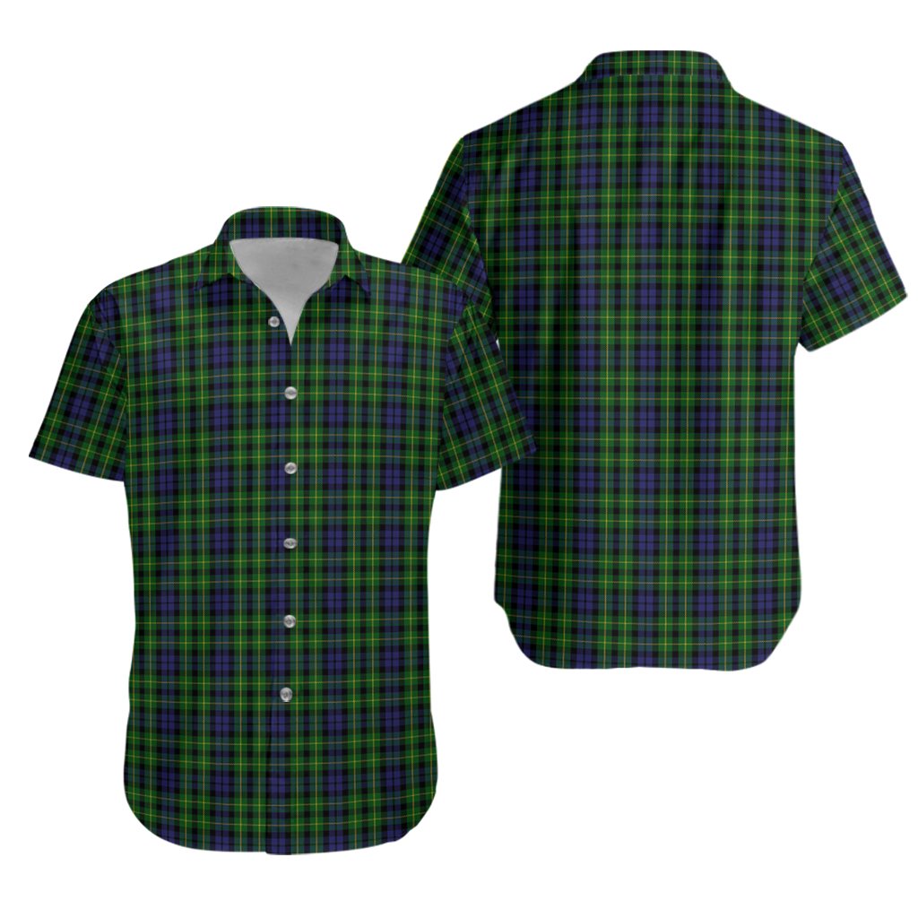 Campbell of Breadalbane Tartan Hawaiian Shirt