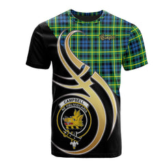 Campbell of Breadalbane Ancient Tartan T-shirt - Believe In Me Style