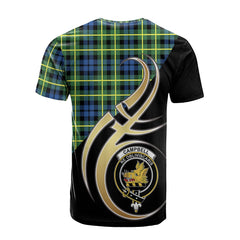 Campbell of Breadalbane Ancient Tartan T-shirt - Believe In Me Style