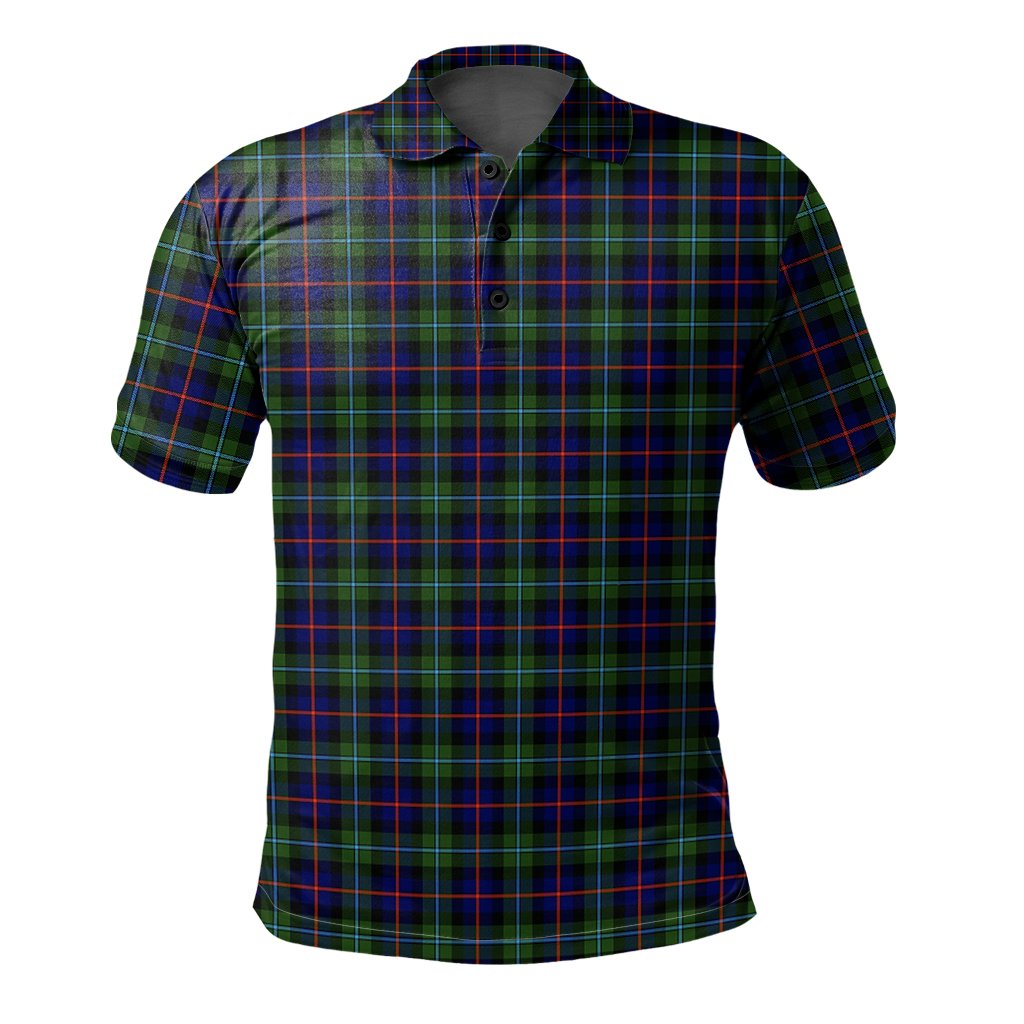 Campbell of Cawdor Modern Tartan Polo Shirt
