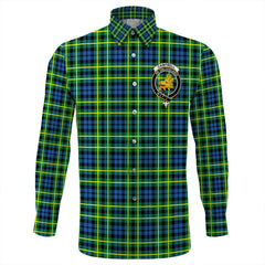 Campbell of Breadalbane Ancient Tartan Long Sleeve Button Shirt