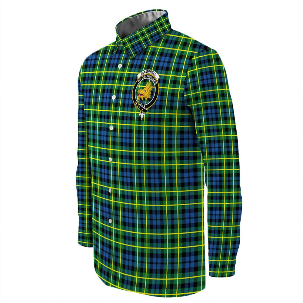 Campbell of Breadalbane Ancient Tartan Long Sleeve Button Shirt