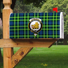 Campbell Of Breadalbane Ancient Tartan Crest Mailbox