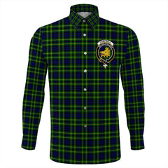 Campbell of Breadalbane Modern Tartan Long Sleeve Button Shirt