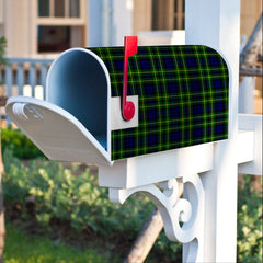 Campbell Of Breadalbane Modern Tartan Crest Mailbox