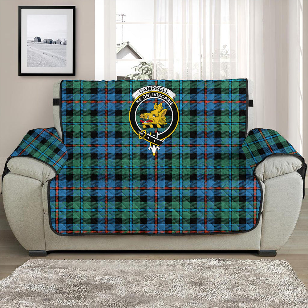 Campbell of Cawdor Ancient Tartan Crest Sofa Protector