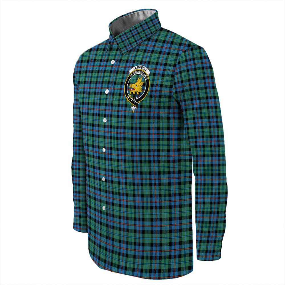 Campbell of Cawdor Ancient Tartan Long Sleeve Button Shirt