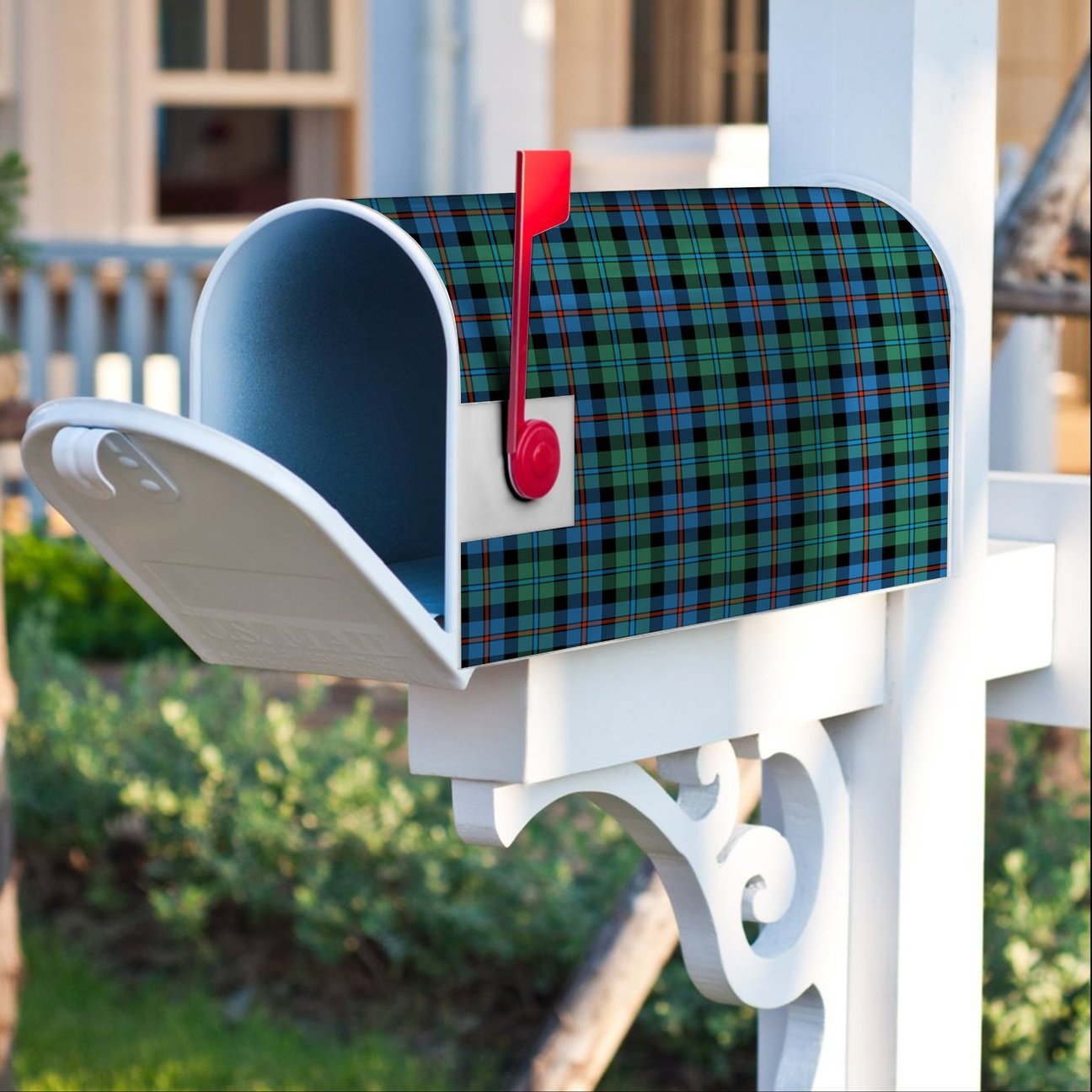 Campbell Of Cawdor Ancient Tartan Crest Mailbox