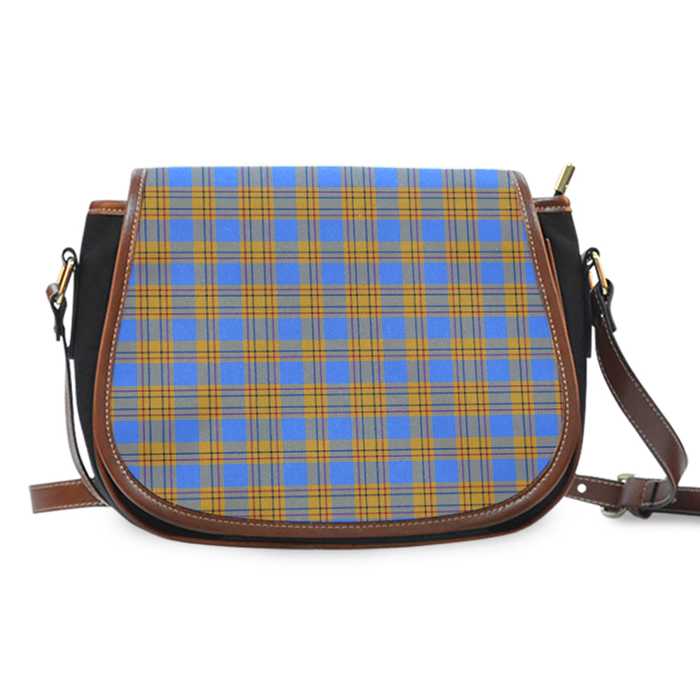 Carlisle Tartan Saddle Handbags