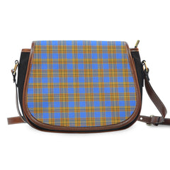 Carlisle Tartan Saddle Handbags