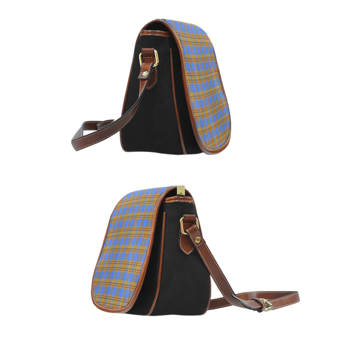 Carlisle Tartan Saddle Handbags