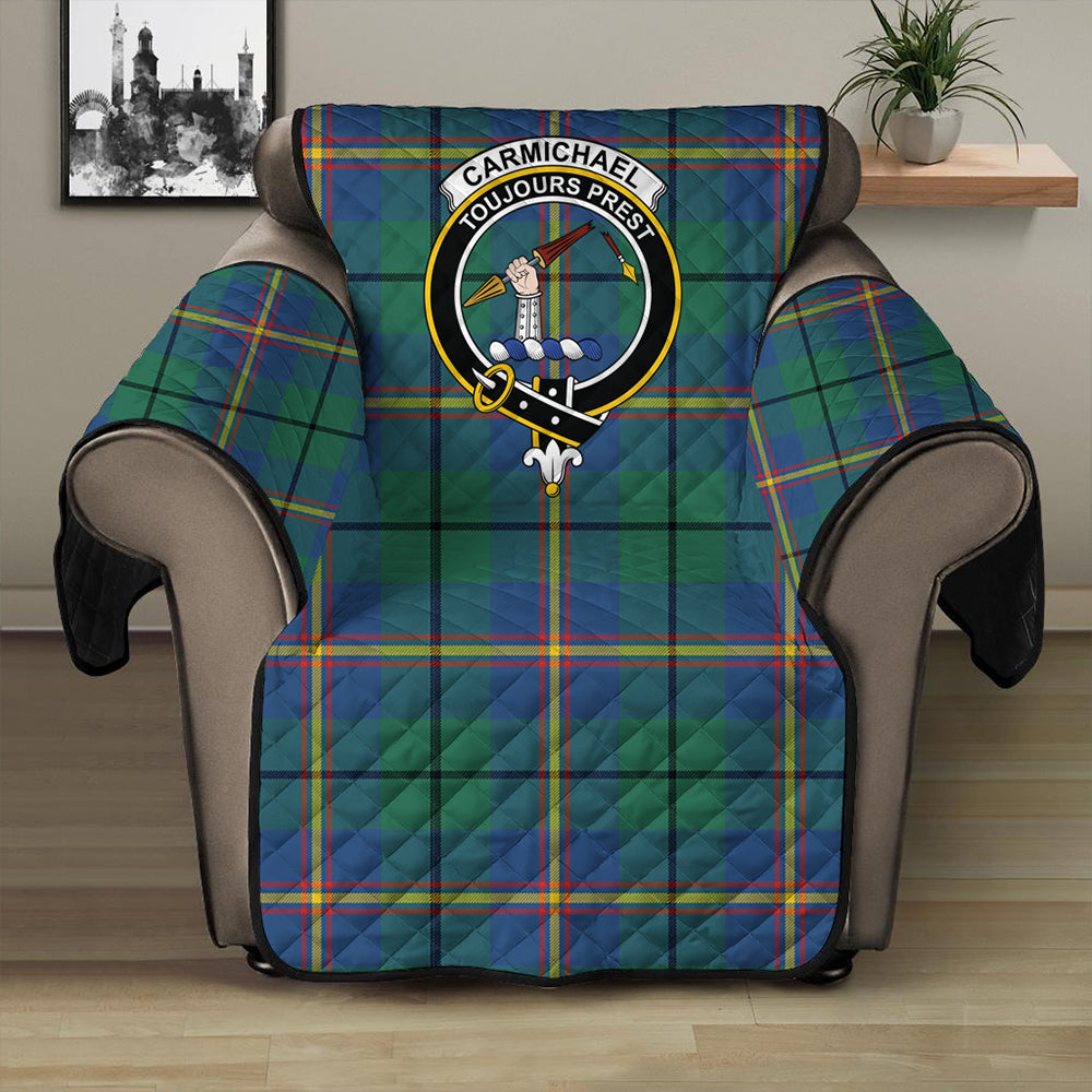 Carmichael Ancient Tartan Crest Sofa Protector