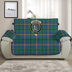 Carmichael Ancient Tartan Crest Sofa Protector