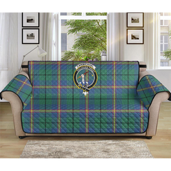 Carmichael Ancient Tartan Crest Sofa Protector