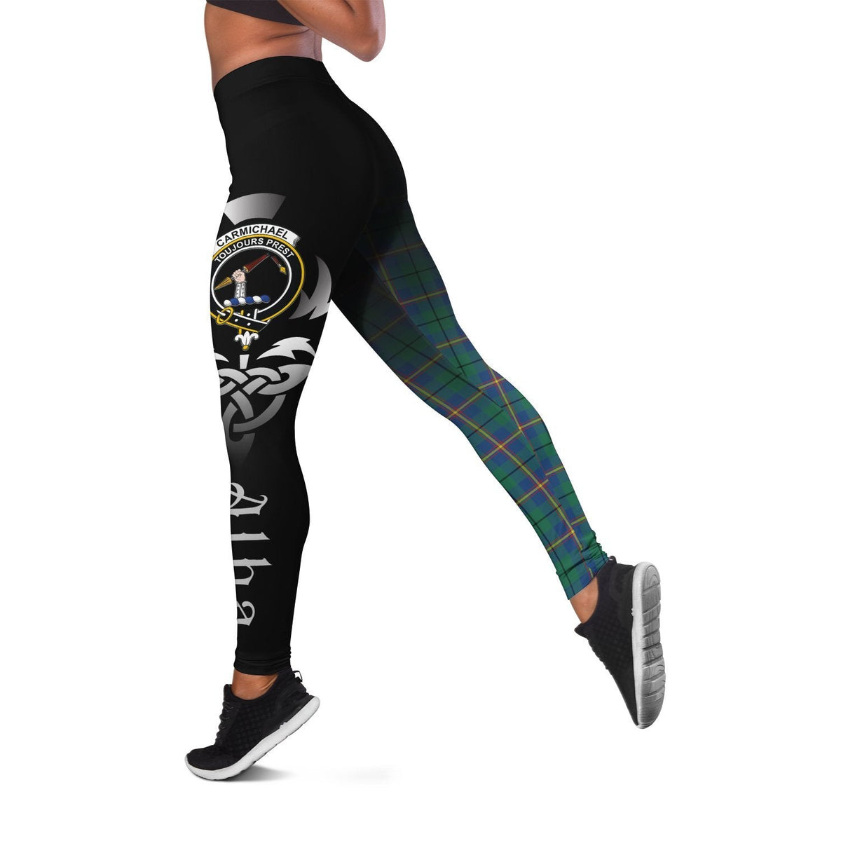 Carmichael Ancient Tartan Leggings - Alba Celtic Style