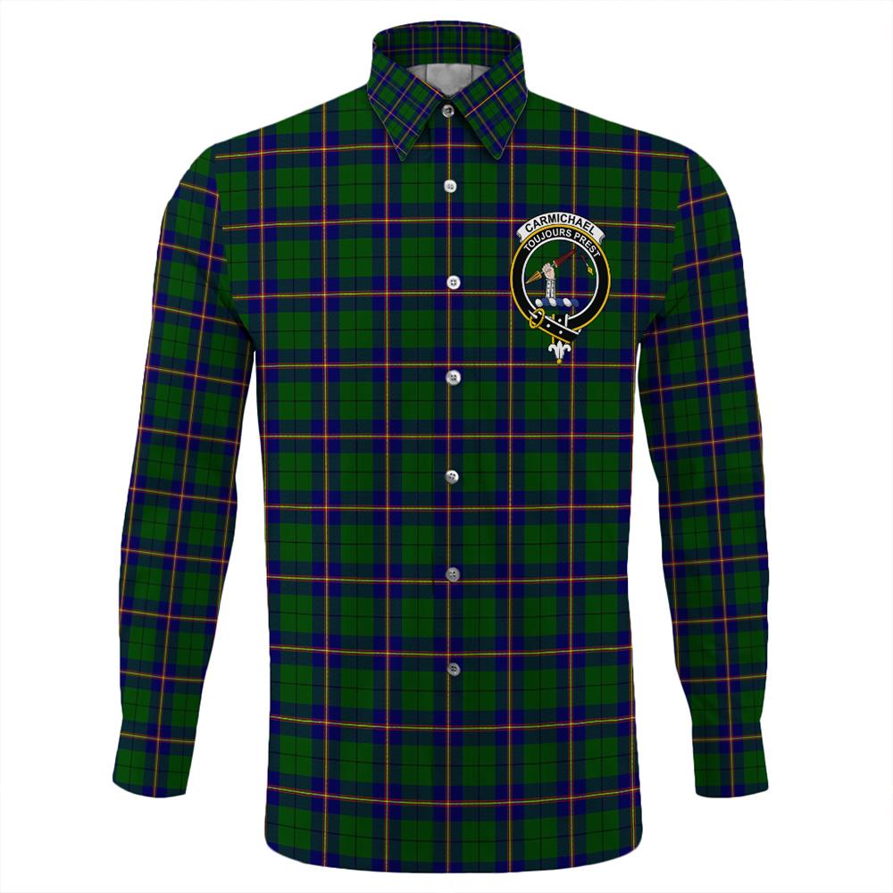 Carmichael Modern Tartan Long Sleeve Button Shirt