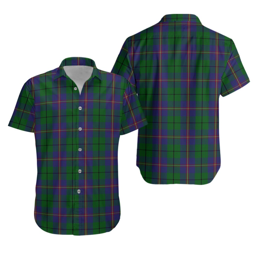 Carmichael Tartan Hawaiian Shirt