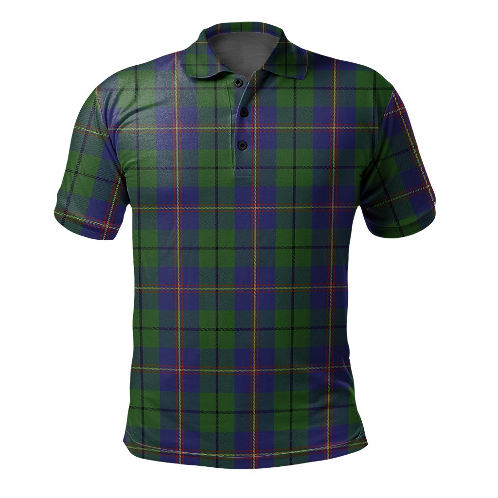 Carmichael Tartan Polo Shirt