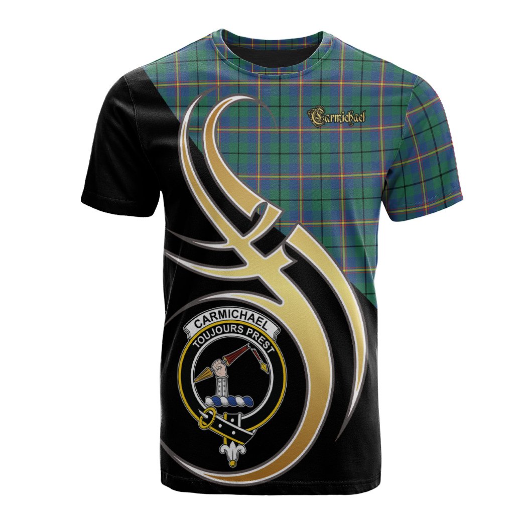 Carmichael Ancient Tartan T-shirt - Believe In Me Style