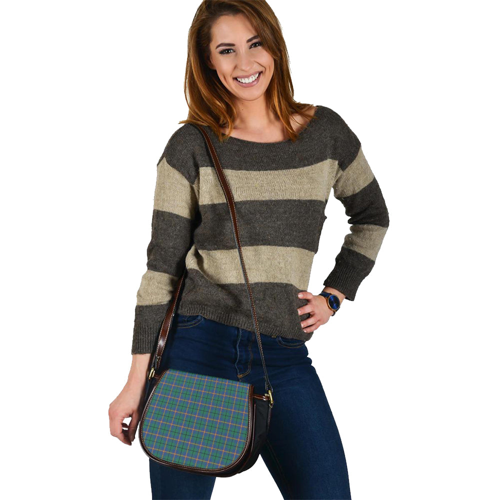 Carmichael Ancient Tartan Saddle Handbags