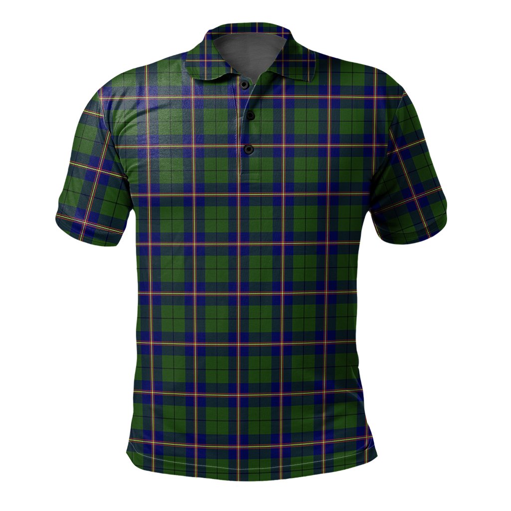 Carmichael Modern Tartan Polo Shirt