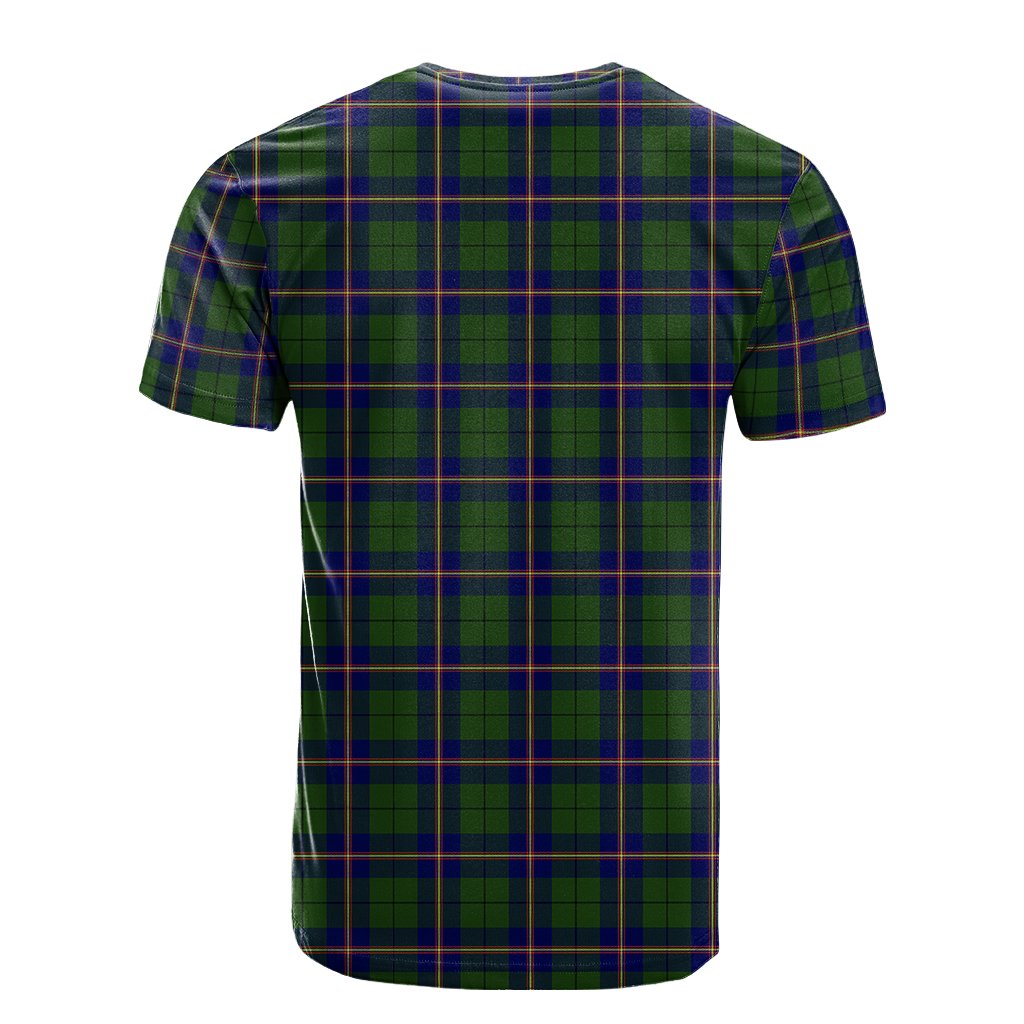 Carmichael Modern Tartan T-Shirt