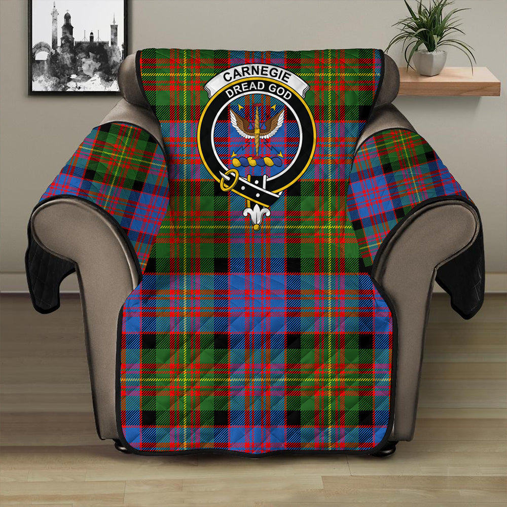 Carnegie Ancient Tartan Crest Sofa Protector