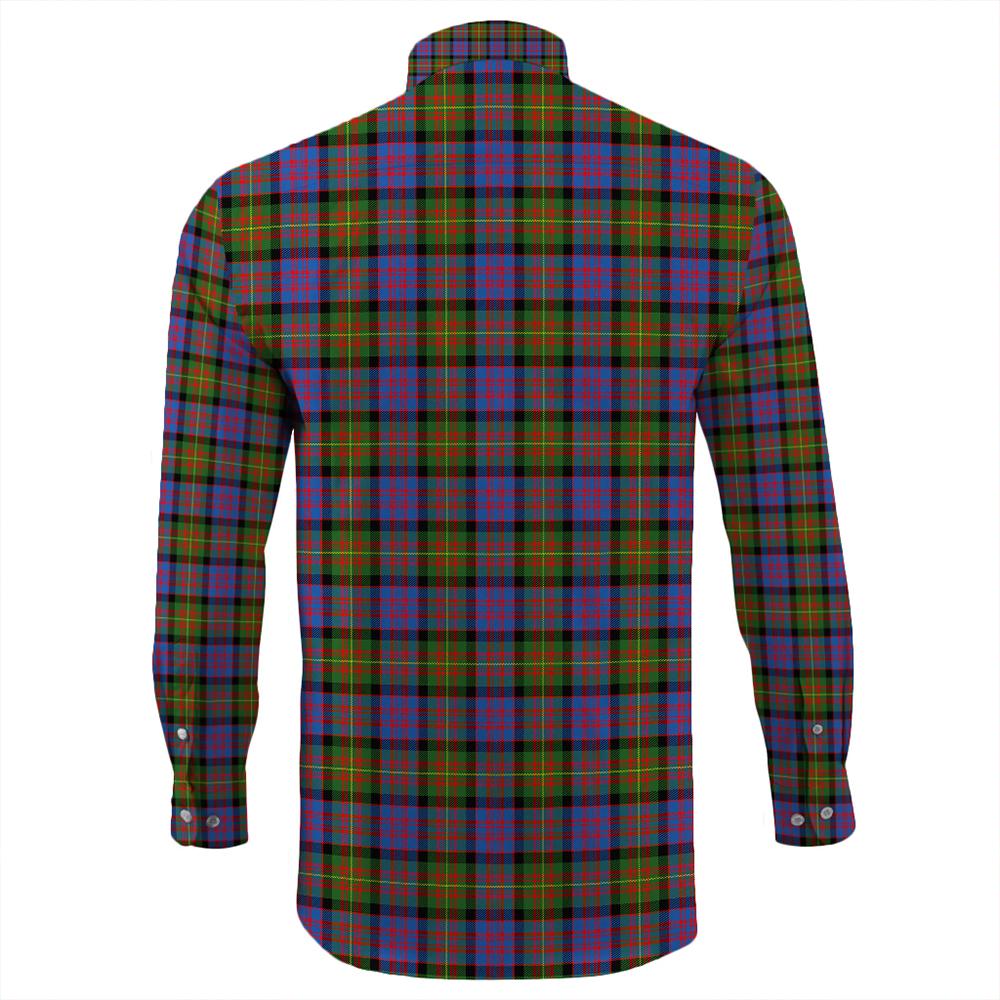 Carnegie Ancient Tartan Long Sleeve Button Shirt